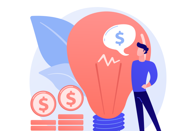save money vector