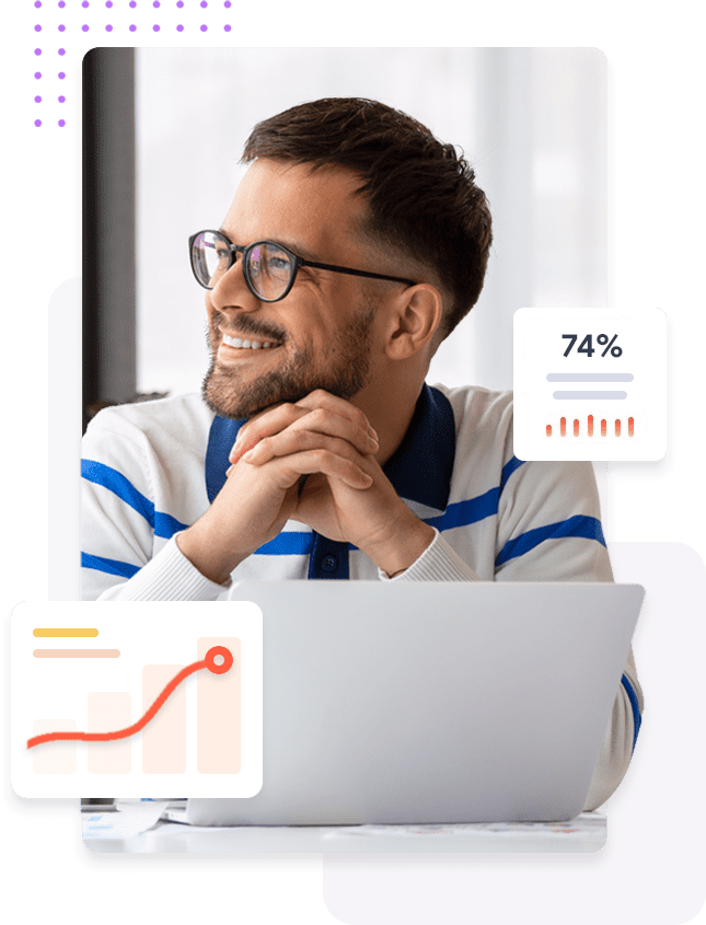 happy with website