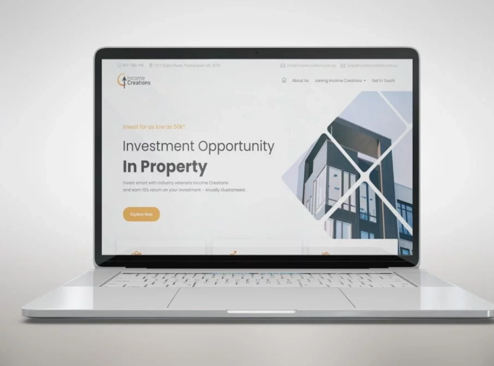 finance property website